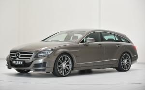 Mercedes-Benz CLS-Class Shooting Brake by Brabus 2012 года